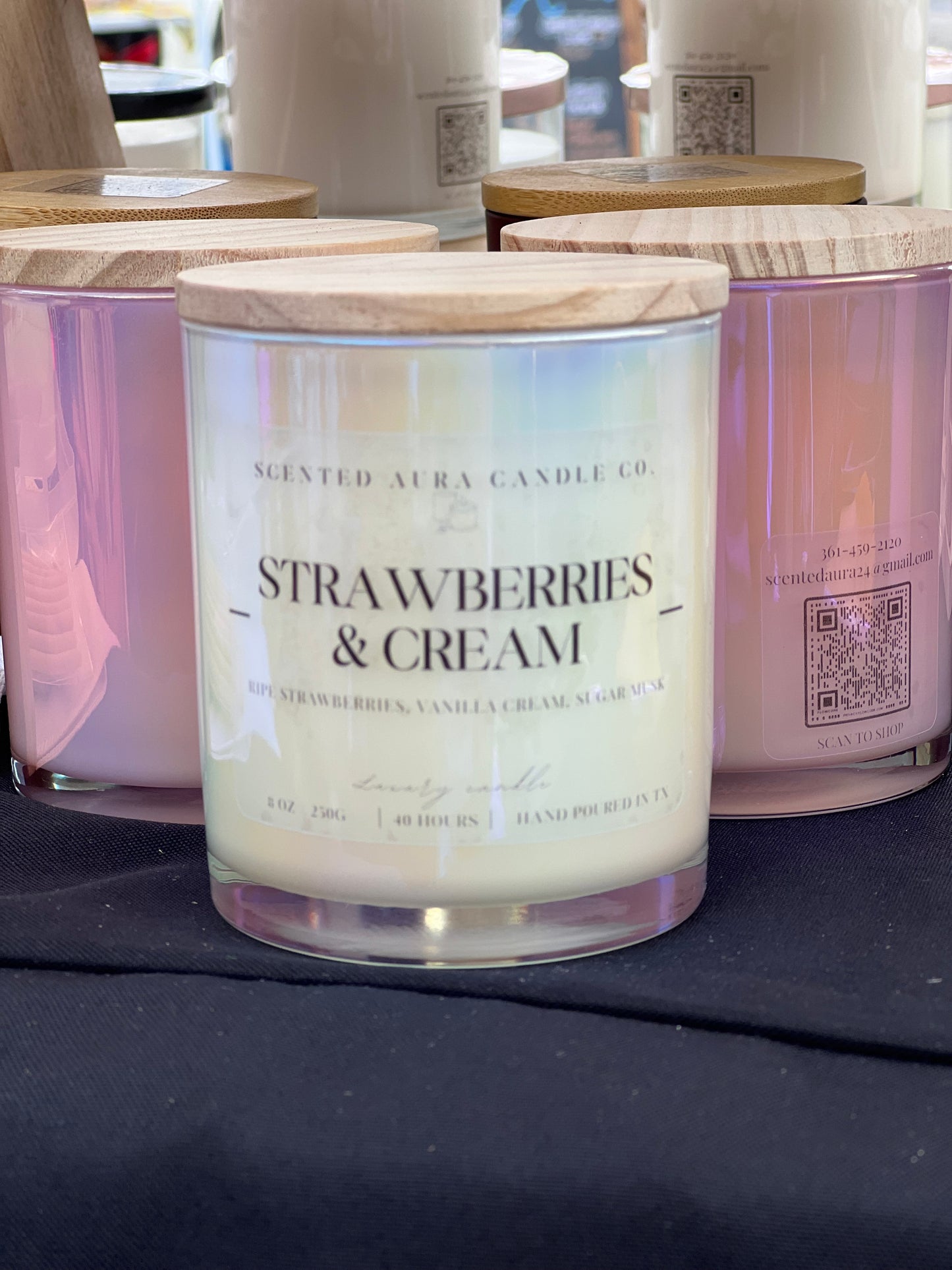 Strawberries & Cream