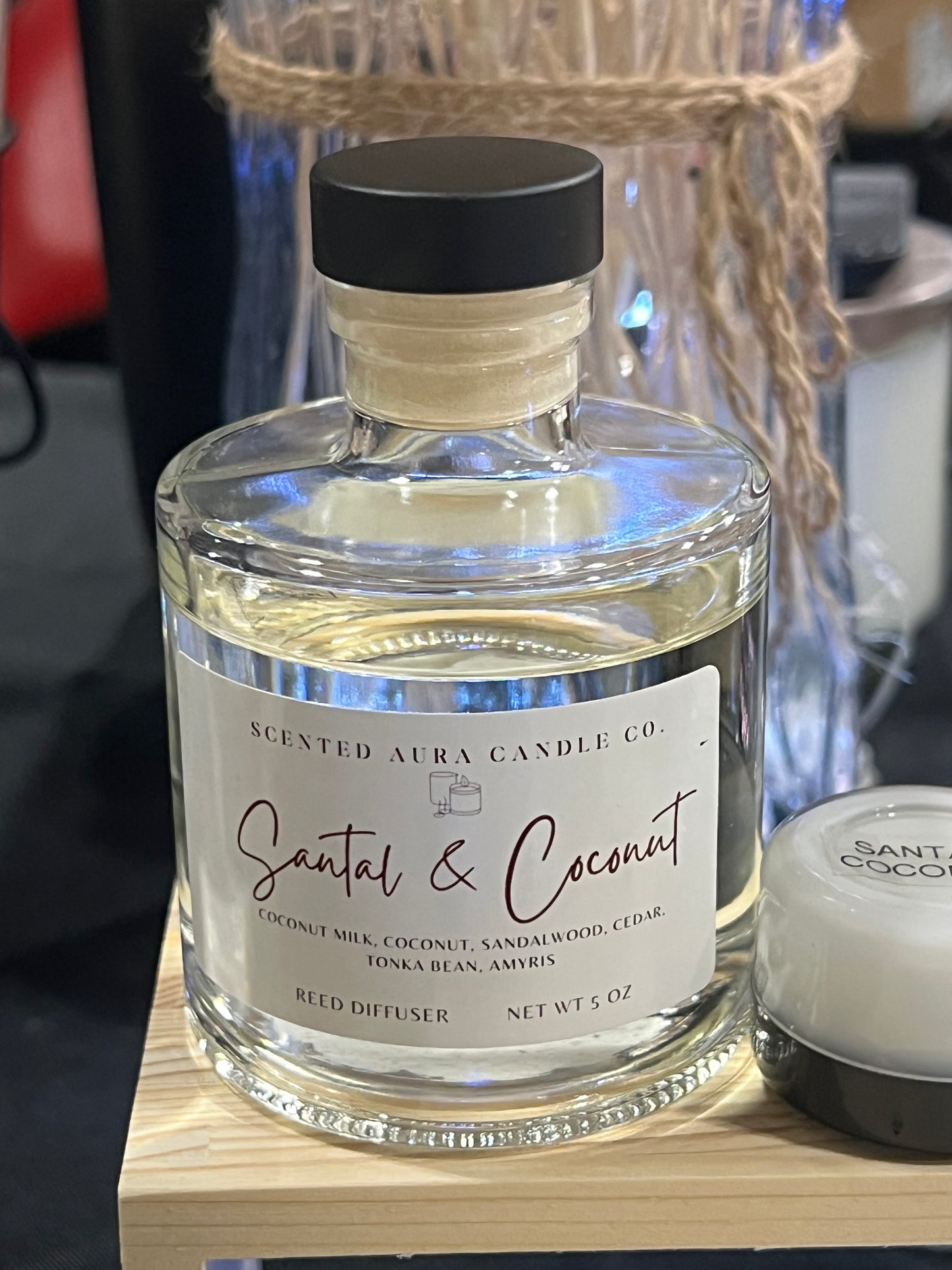 Santal & Coconut