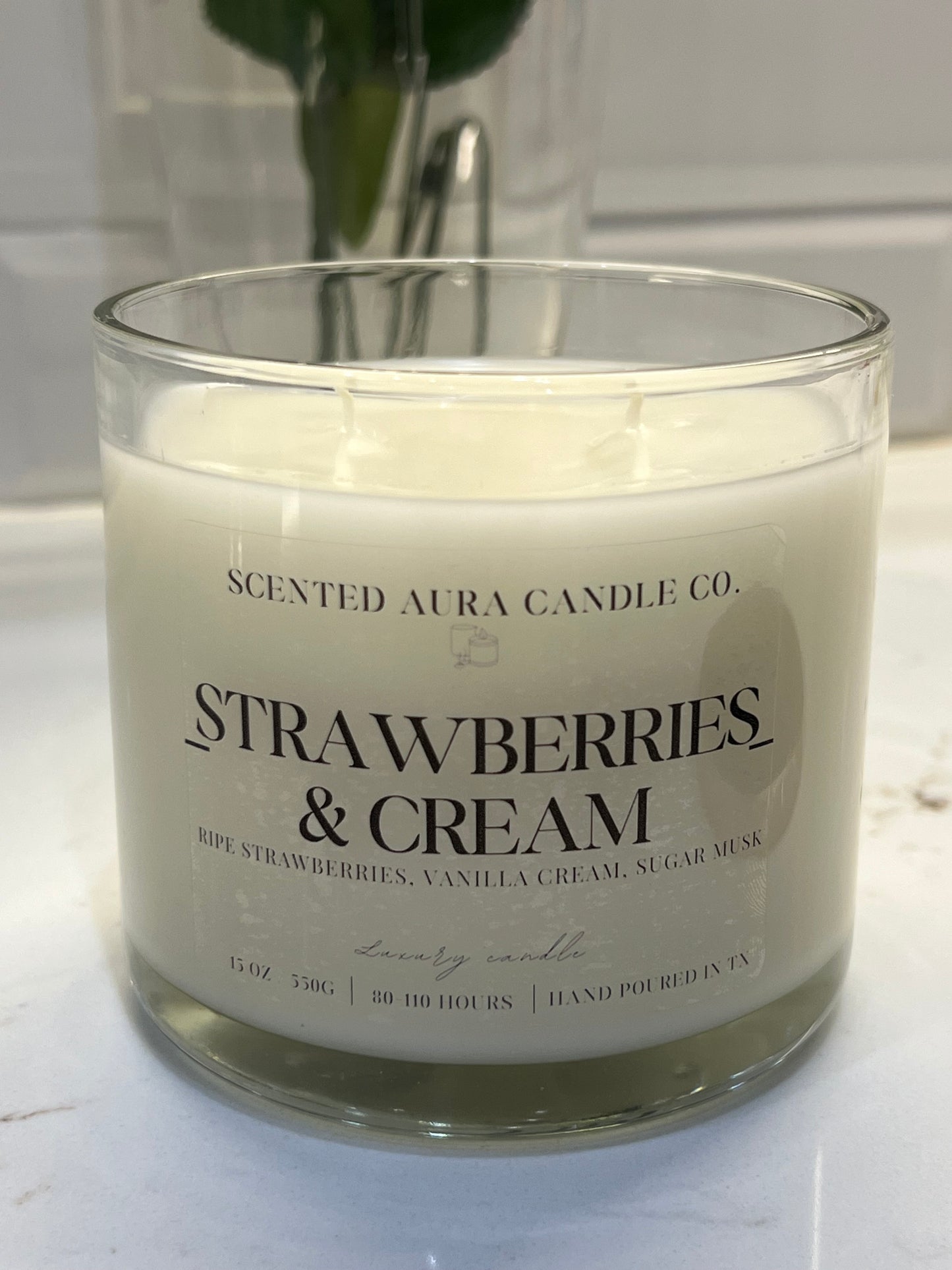 Strawberries & Cream
