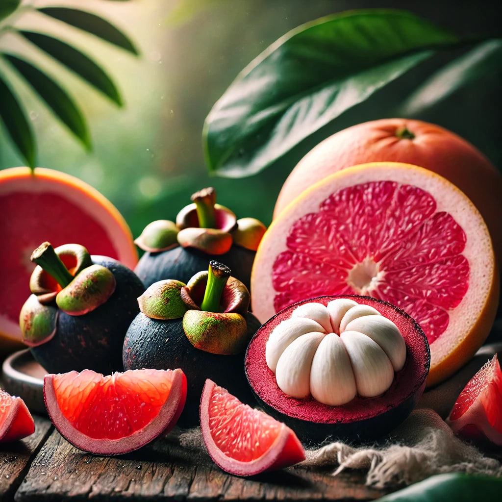 Grapefruit & Mangosteen