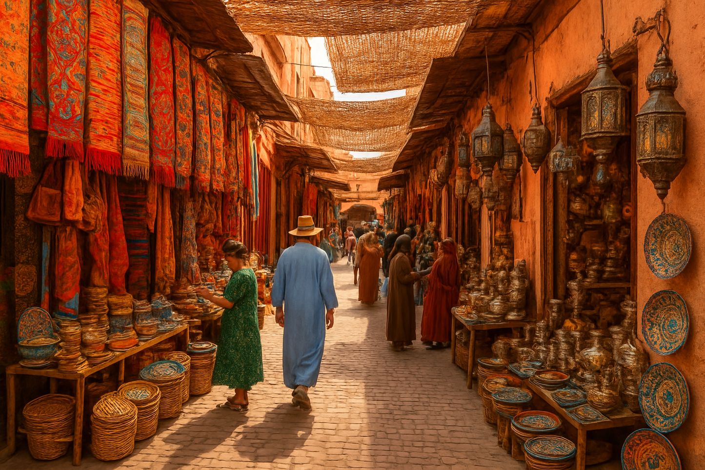 Marrakesh Bazaar
