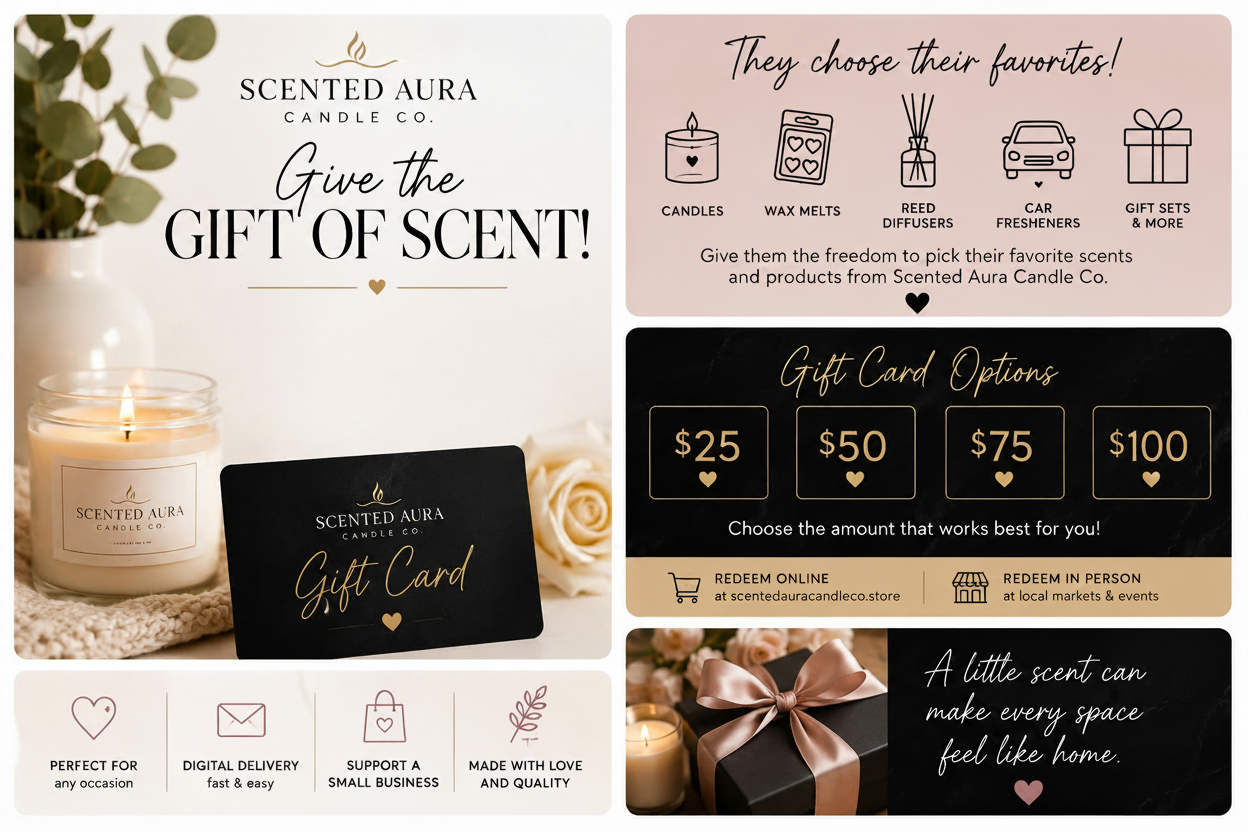 Scented Aura Gift Card