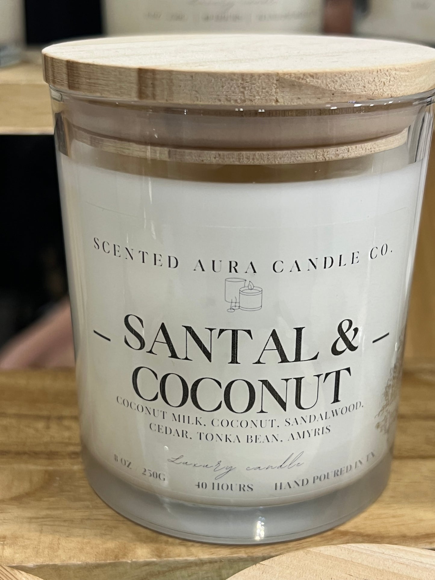 Santal & Coconut