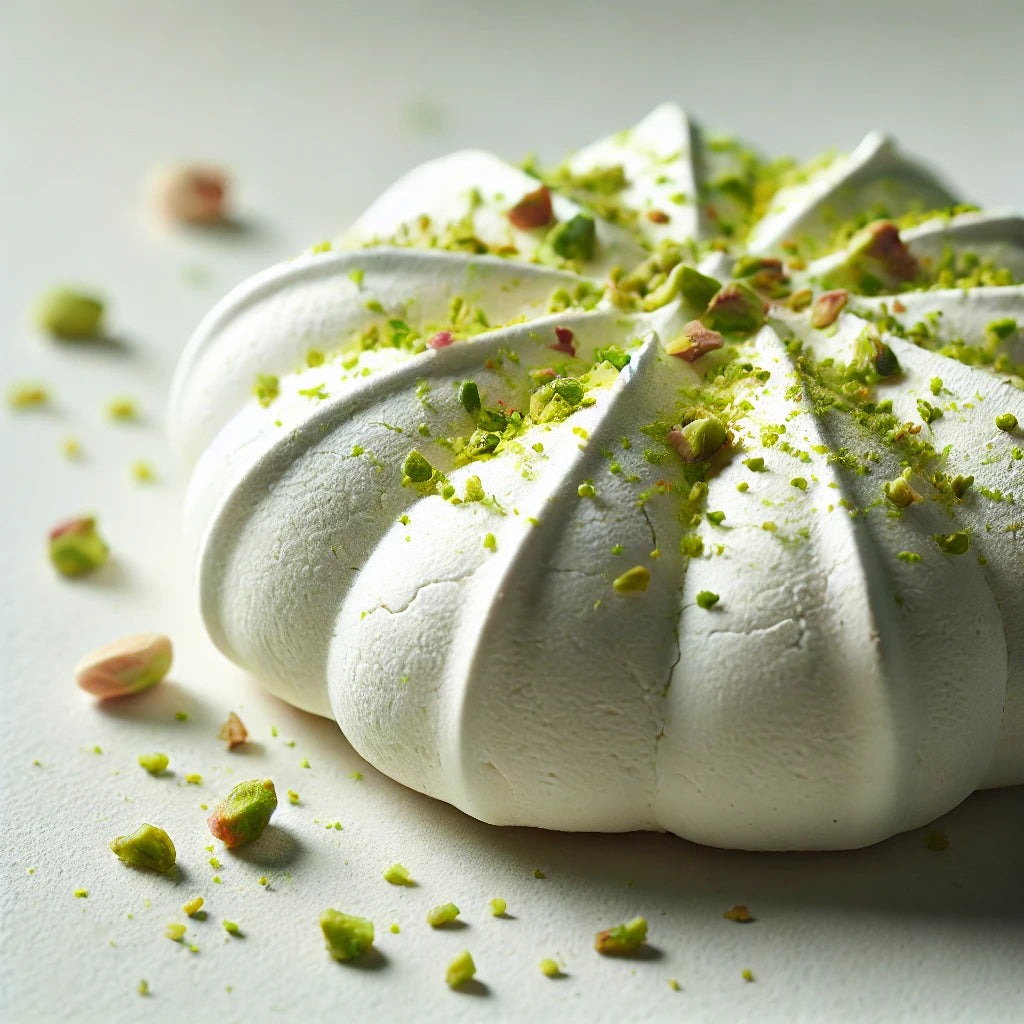 Pistachio Meringue