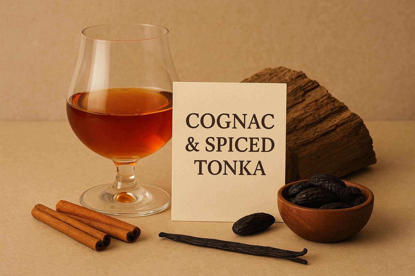 Cognac & Spiced Tonka