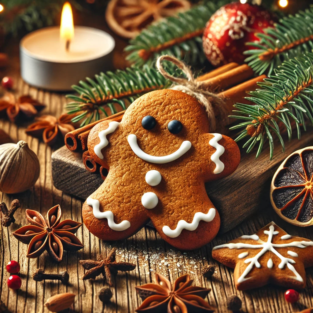 Jolly Gingerbread