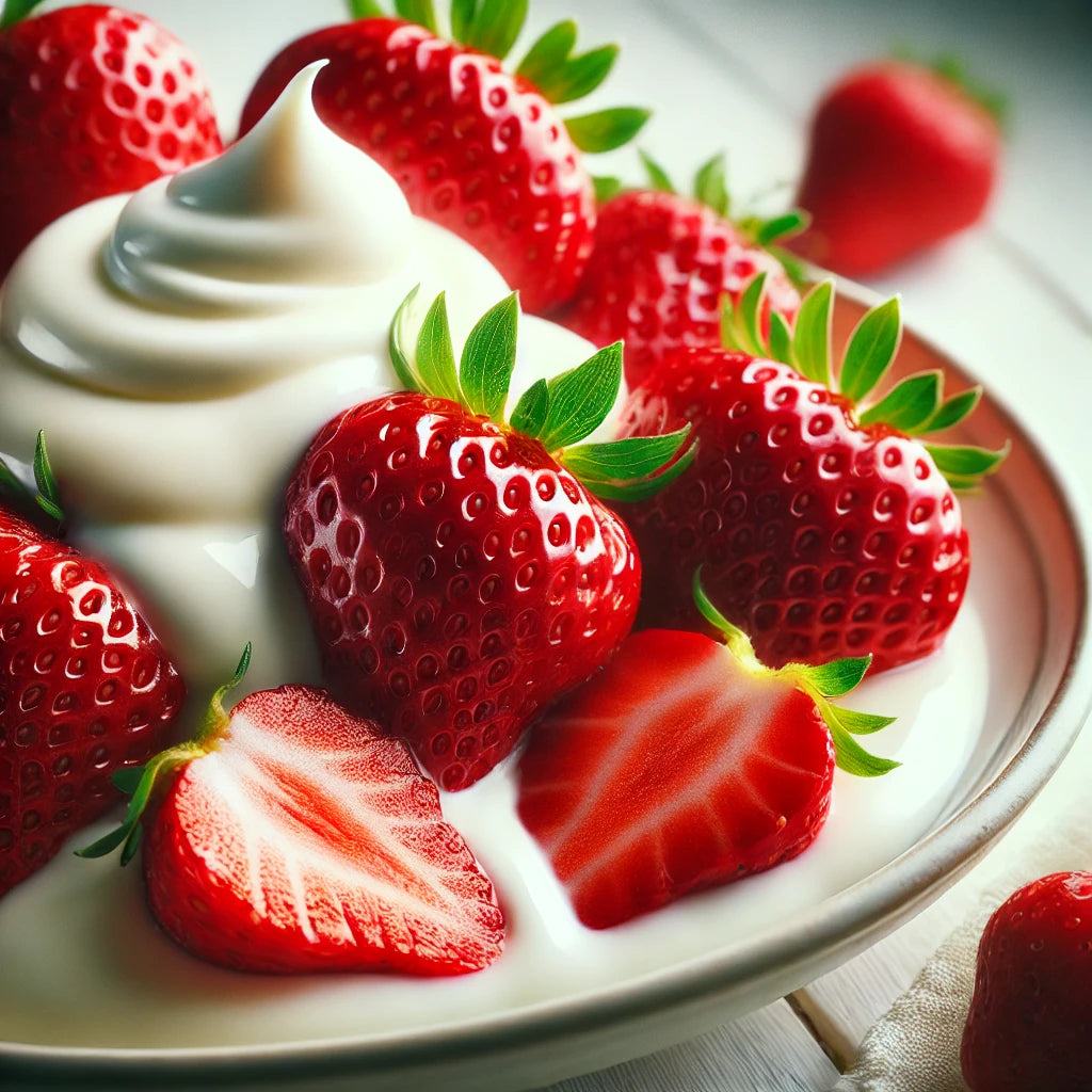 Strawberries & Cream