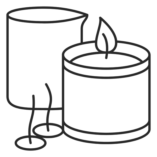 Scented Aura Candle Co.