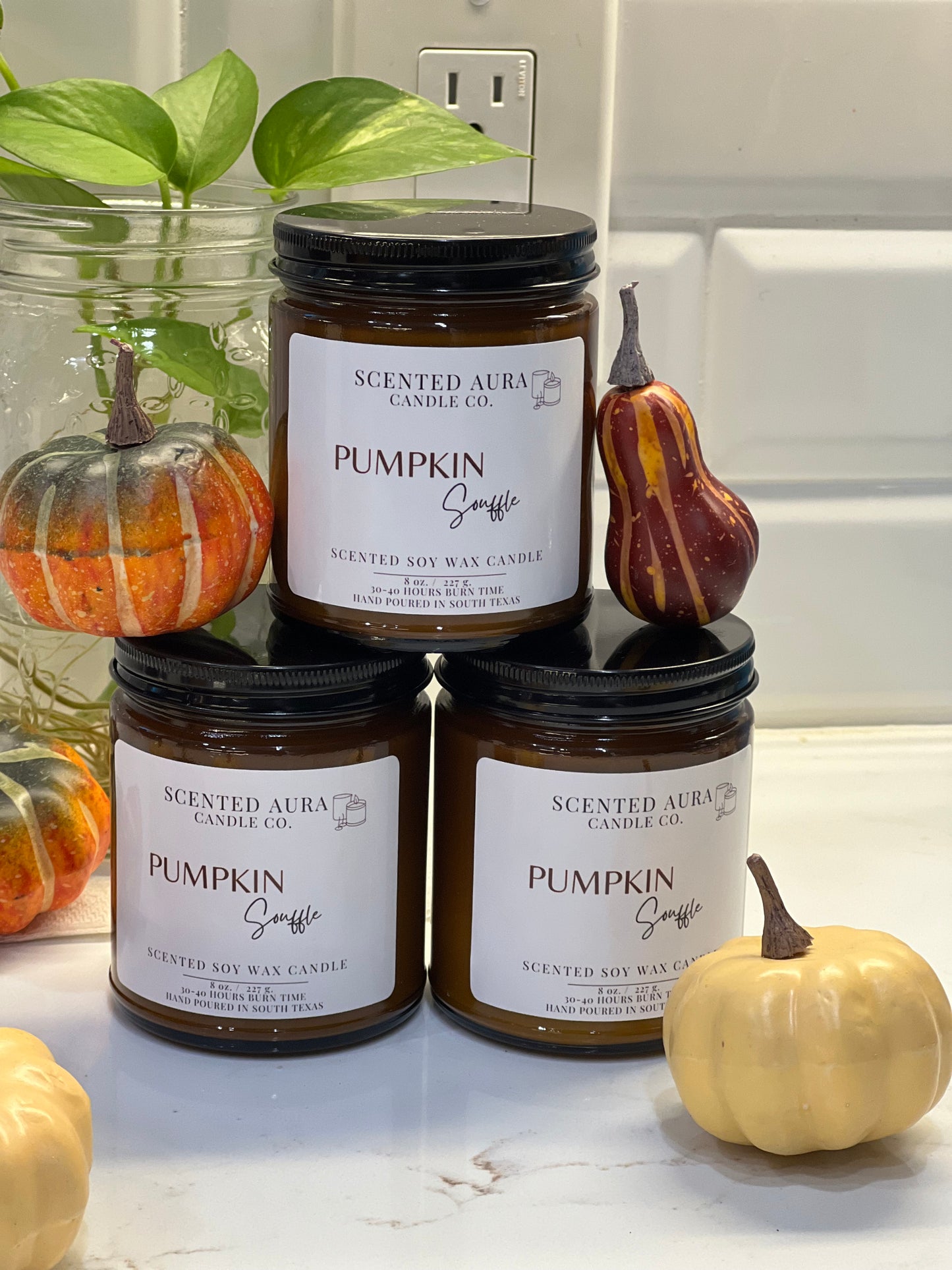 Pumpkin Souffle