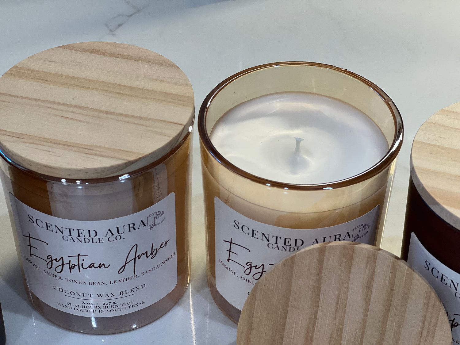 Luxury Wax Candles