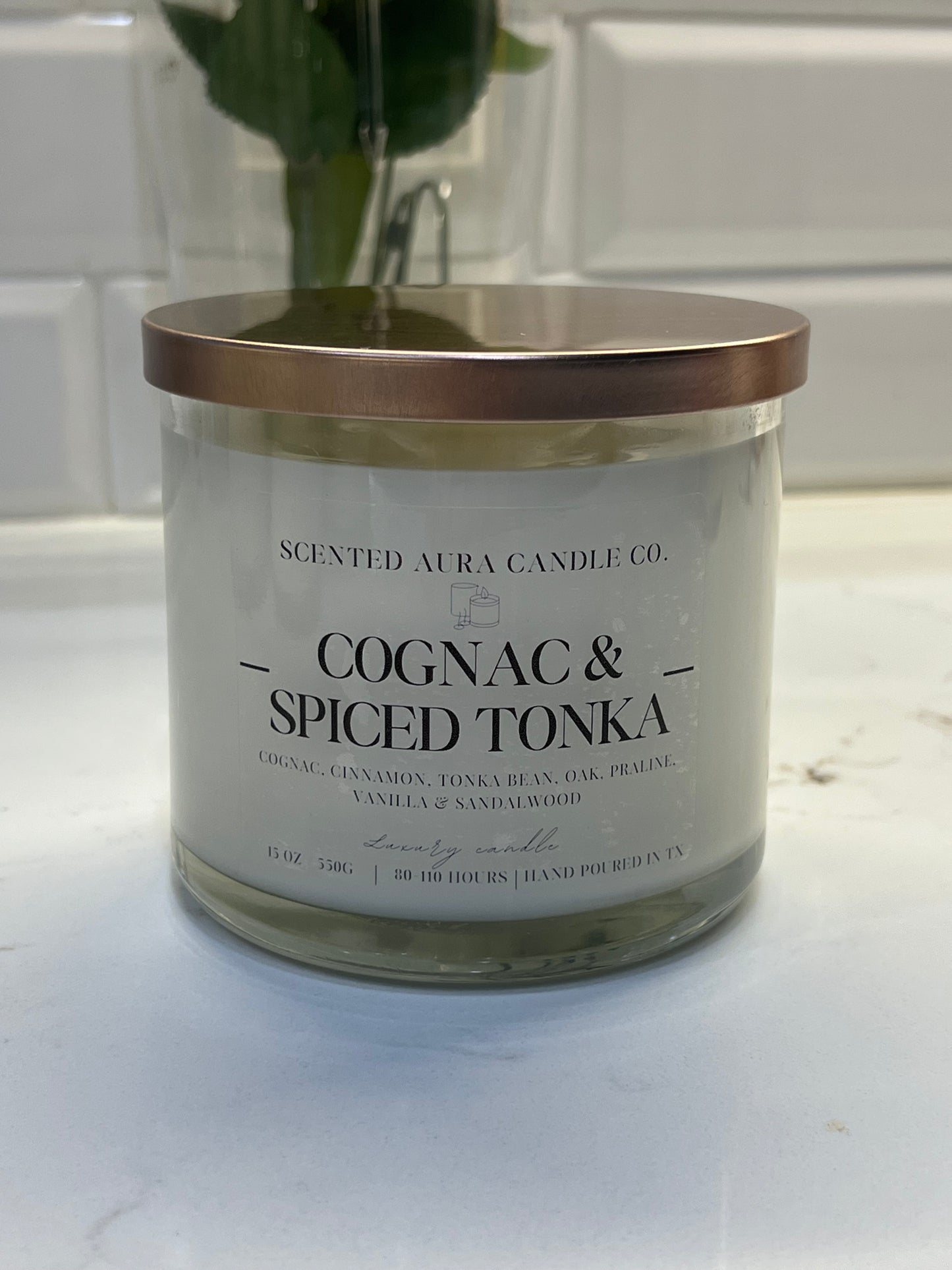 Cognac & Spiced Tonka