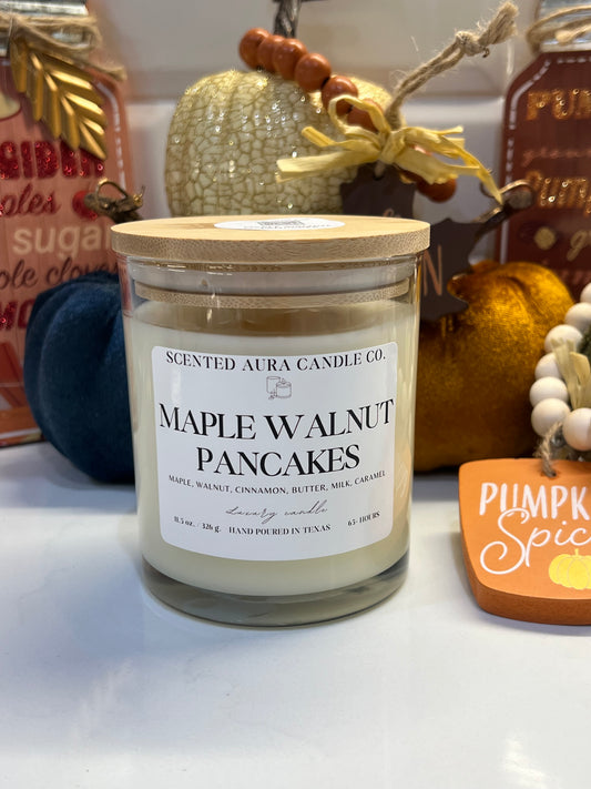 Maple Walnut Pancakes