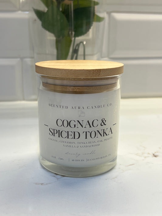 Cognac & Spiced Tonka