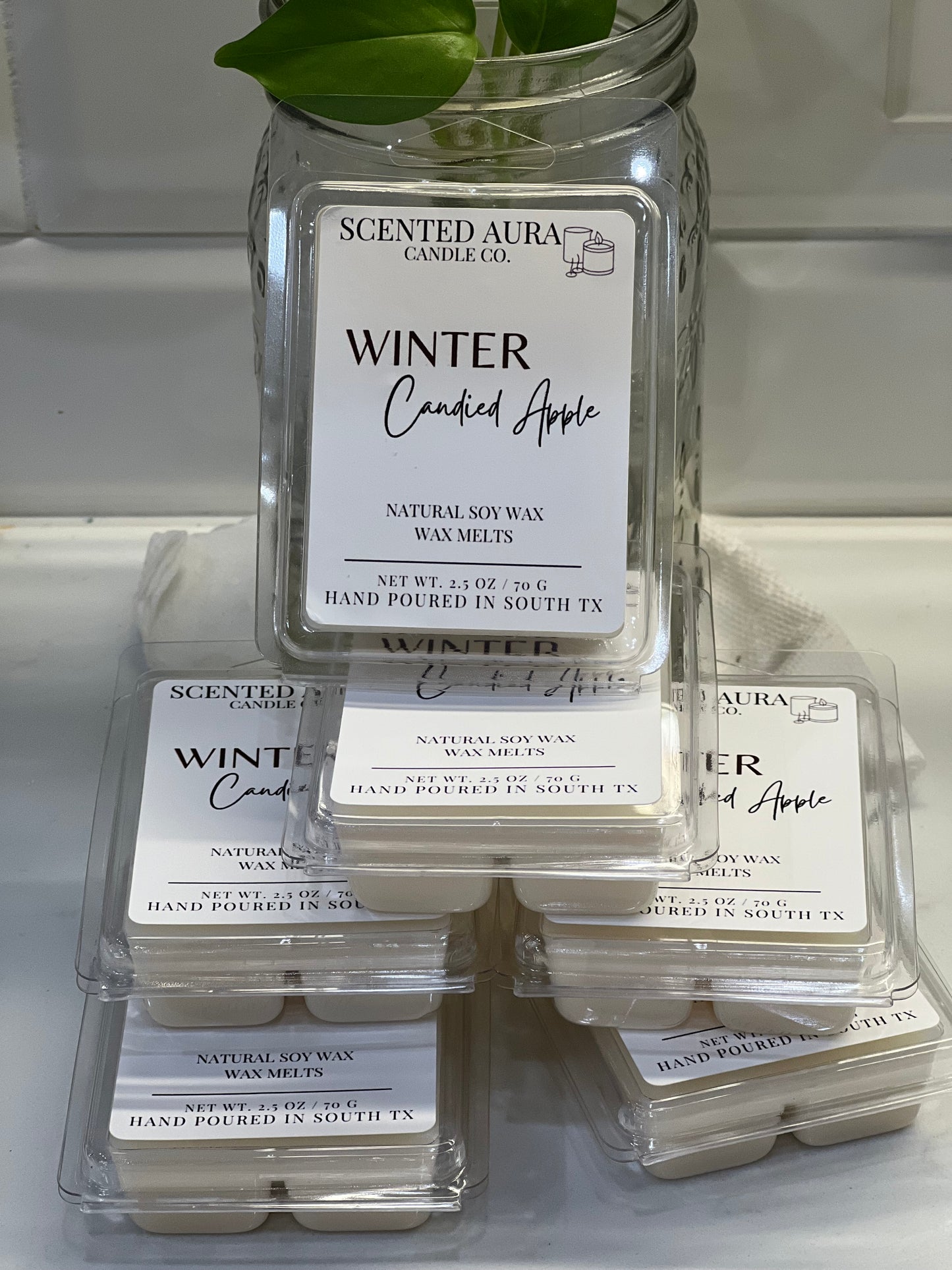 Winter Candied Apple