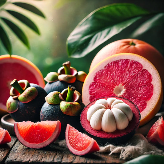 Grapefruit & Mangosteen