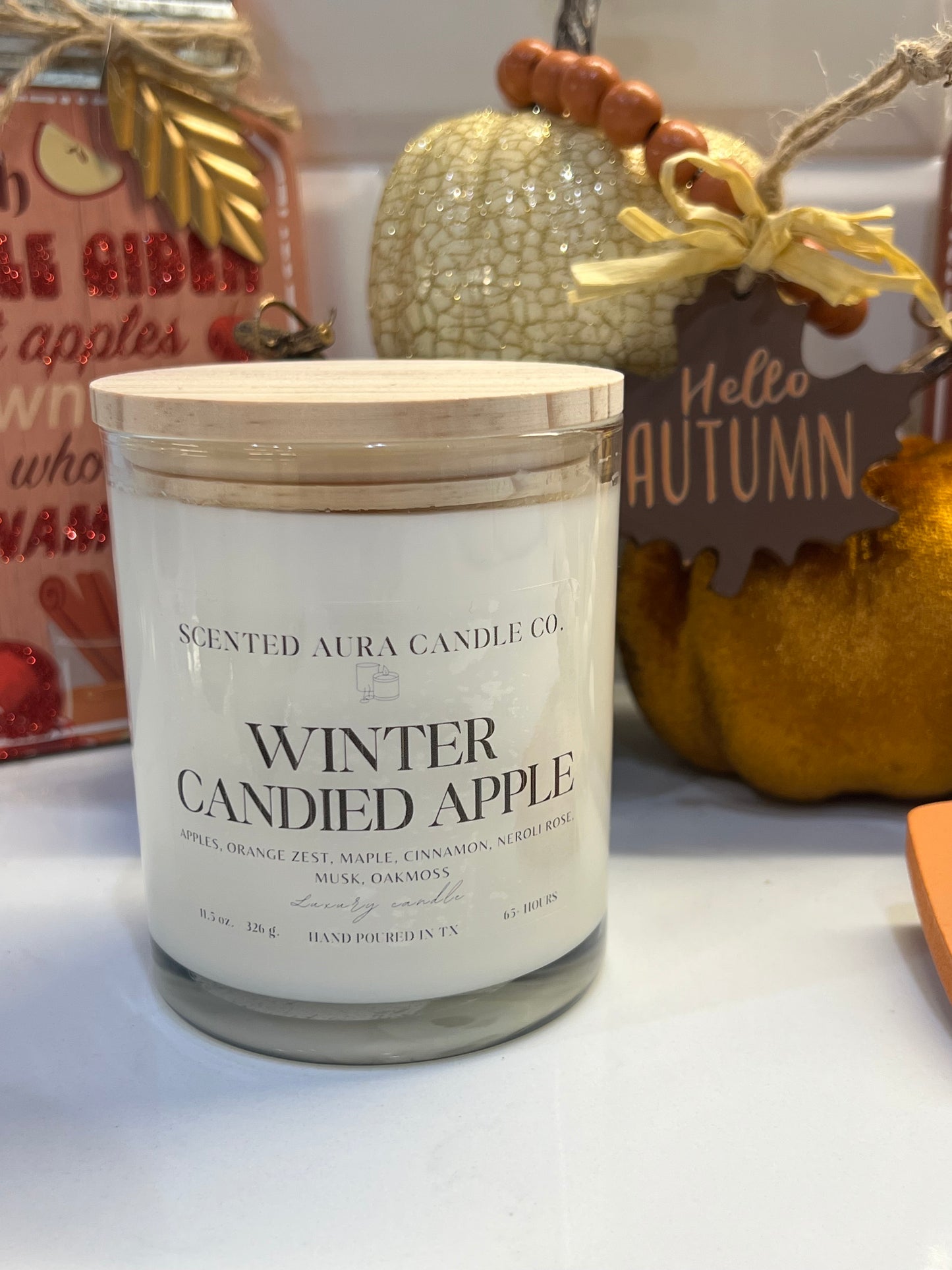 Winter Candied Apple