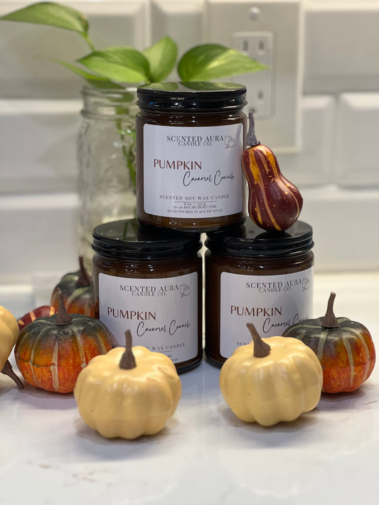 Pumpkin Caramel Crunch