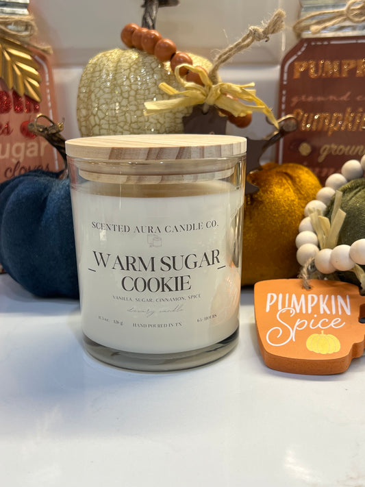 Warm Sugar Cookie