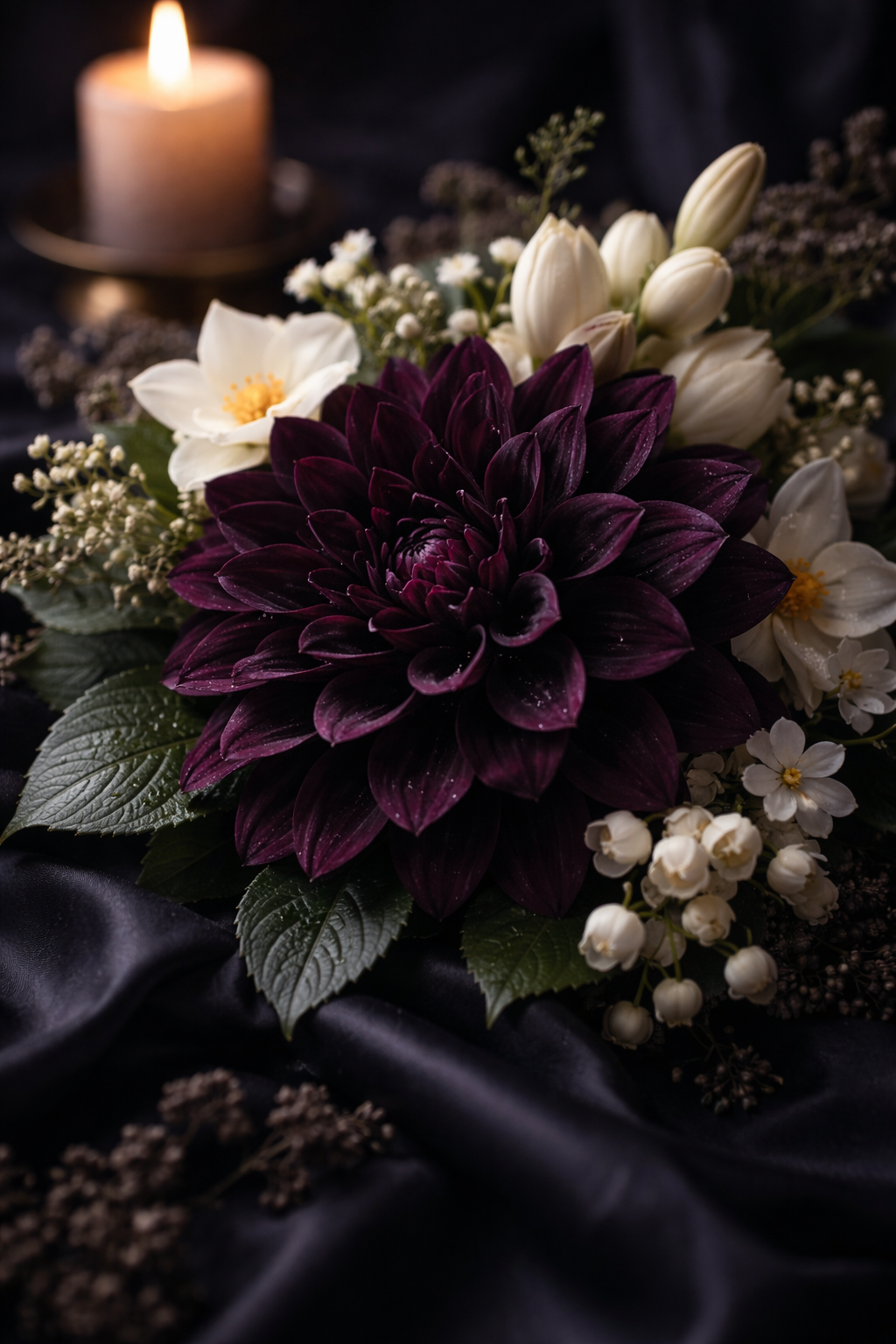 Velvet Dahlia