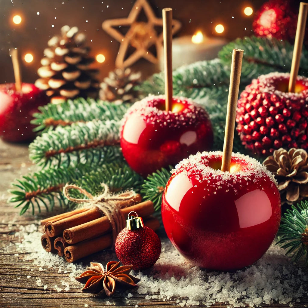 Winter Candied Apple
